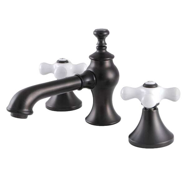 KC7065PX Vintage 8" Widespread Bathroom Faucet, Oil Rubbed Bronze